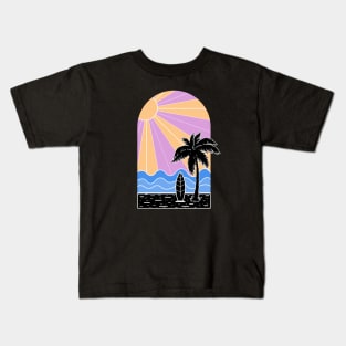 Surfer's paradise beach Kids T-Shirt